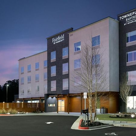 Towneplace Suites By Marriott Canton Riverstone Parkway Buitenkant foto