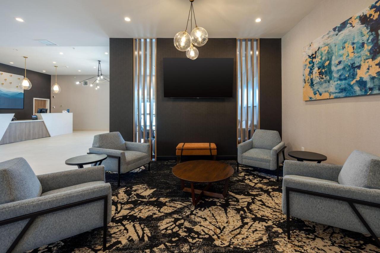 Towneplace Suites By Marriott Canton Riverstone Parkway Buitenkant foto