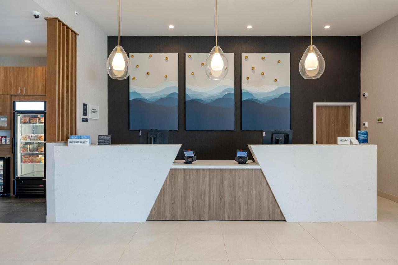 Towneplace Suites By Marriott Canton Riverstone Parkway Buitenkant foto