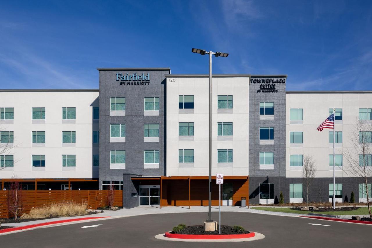 Towneplace Suites By Marriott Canton Riverstone Parkway Buitenkant foto
