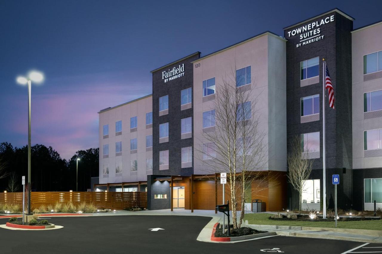 Towneplace Suites By Marriott Canton Riverstone Parkway Buitenkant foto
