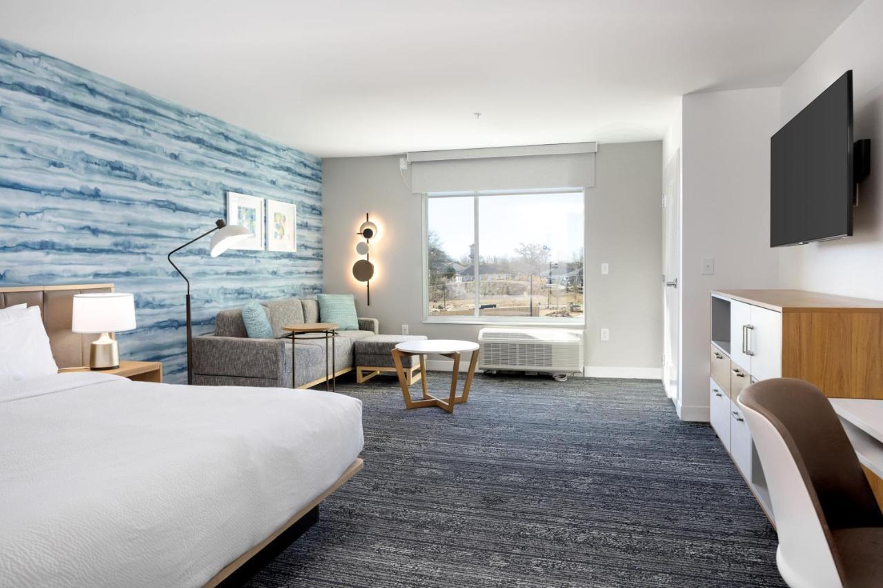 Towneplace Suites By Marriott Canton Riverstone Parkway Buitenkant foto