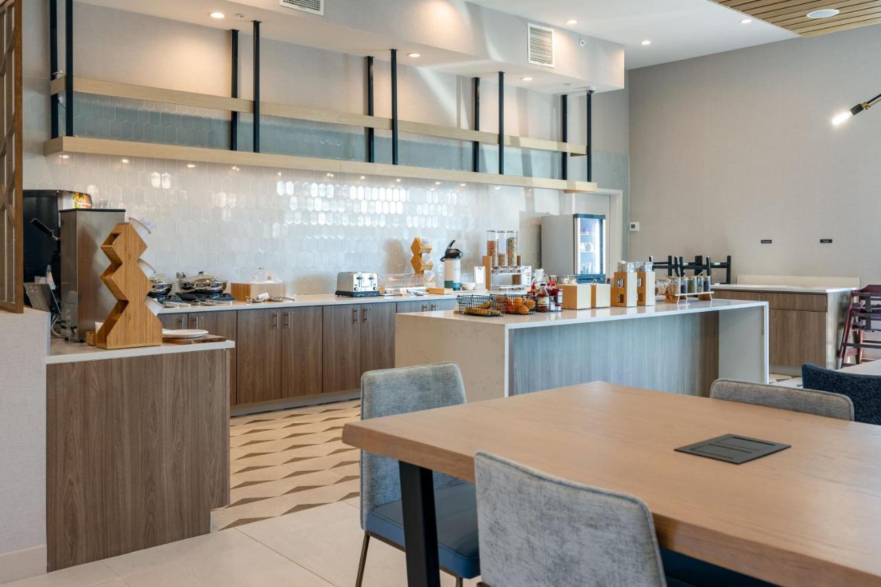 Towneplace Suites By Marriott Canton Riverstone Parkway Buitenkant foto
