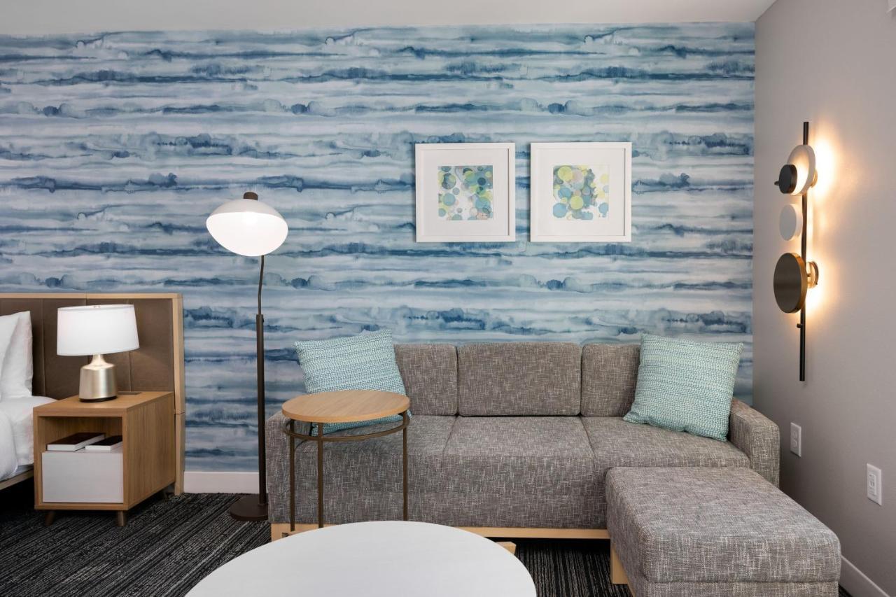 Towneplace Suites By Marriott Canton Riverstone Parkway Buitenkant foto