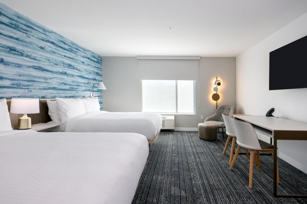 Towneplace Suites By Marriott Canton Riverstone Parkway Buitenkant foto
