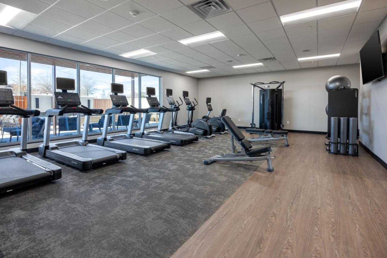 Towneplace Suites By Marriott Canton Riverstone Parkway Buitenkant foto