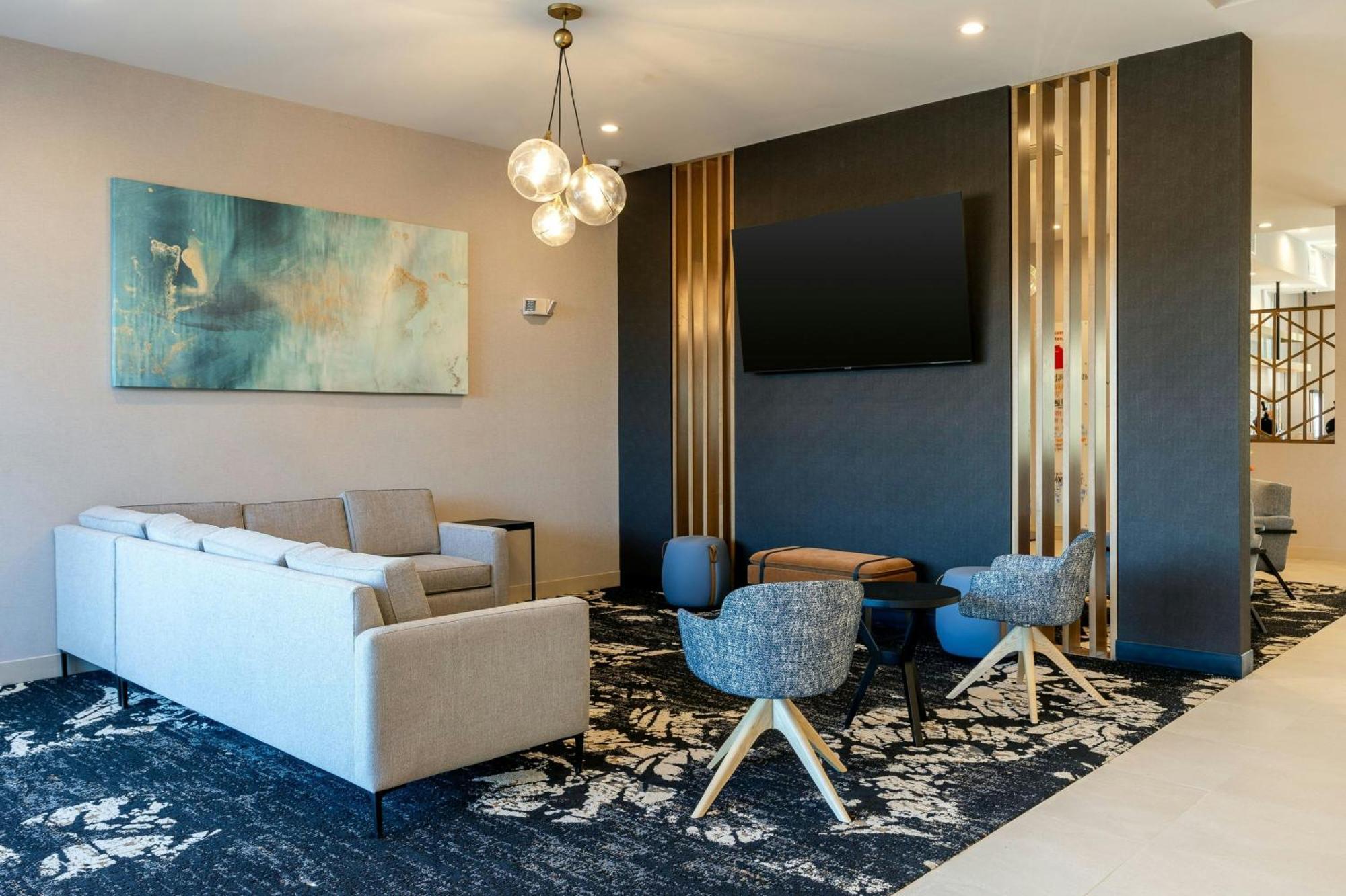 Towneplace Suites By Marriott Canton Riverstone Parkway Buitenkant foto
